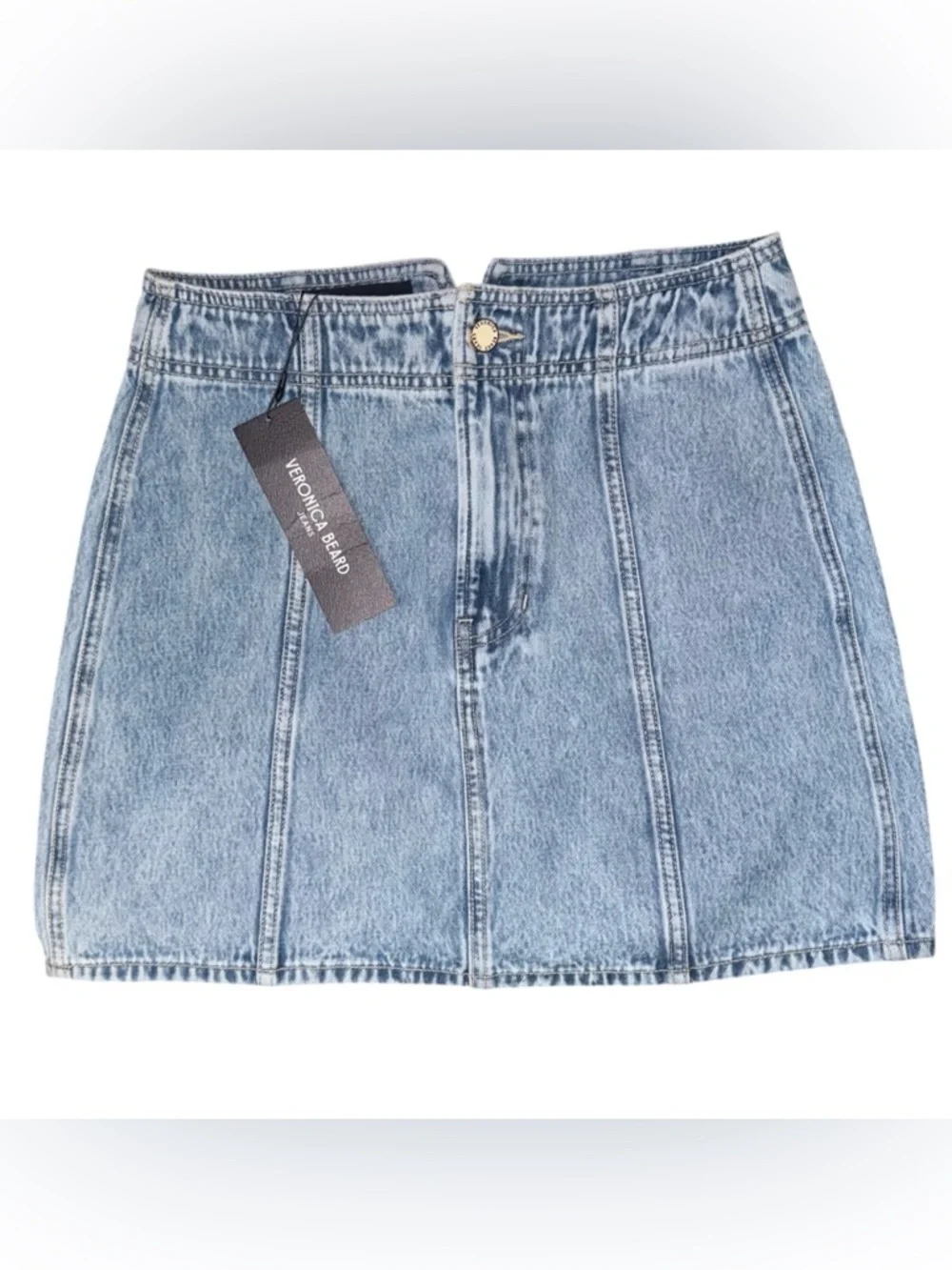 VERONICA BEARD Marquita Denim Skirt